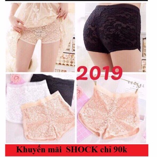 Quần lót nữ ren mặc váy | Quần short ren mặc váy -TL393.