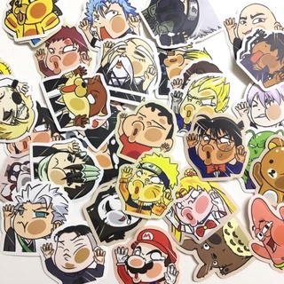 Sticker sấp mặt dán trang trí scrapbook, planner,... size nhỏ 3-5cm