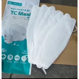 Thùng 300 chiếc khẩu trang 4D KF94 - TC Mask