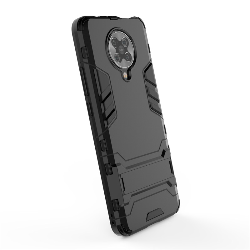 Ốp Lưng Chống Sốc Có Giá Đỡ Cho Xiaomi Redmi Note 9 4g 5g / Note 9 Pro 5g