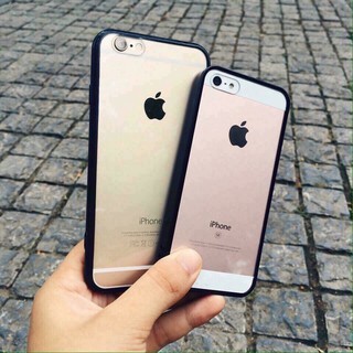 Ốp Viền Màu - Lưng Cứng