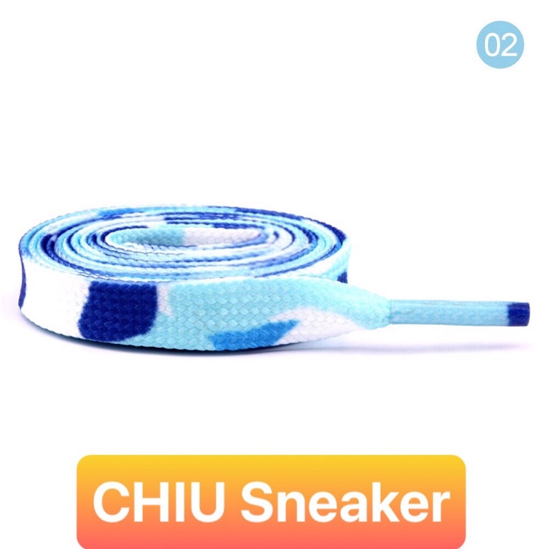 [ CHIU Sneaker ] Dây giày thể thao custom nhiều màu dành cho giày Sneaker dây giày 1m2