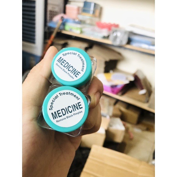 Kem Chấm Mụn Medicine Đánh Bay Mụn