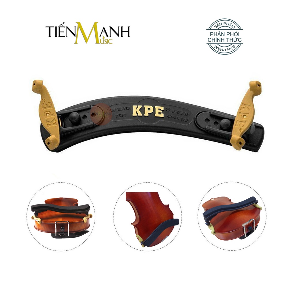 Gối Đàn Violin KPE Size 4/4, 3/4, 1/2, 1/4, 1/8, 1/10, 1/16 - Vĩ Cầm No.510, 520, 530 Vi-ô-lông Violon - Chính Hãng