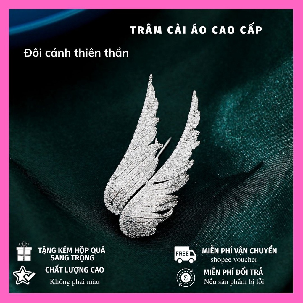 TRÂM CÀI ÁO ĐÔI CÁNH THIÊN THẦN - TRÂM CÀI ÁO CAO CẤP