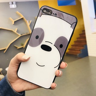 [FSS09JAN-Hoàn 20% xu] Ốp Lưng Kính Cường Lực Cartoon