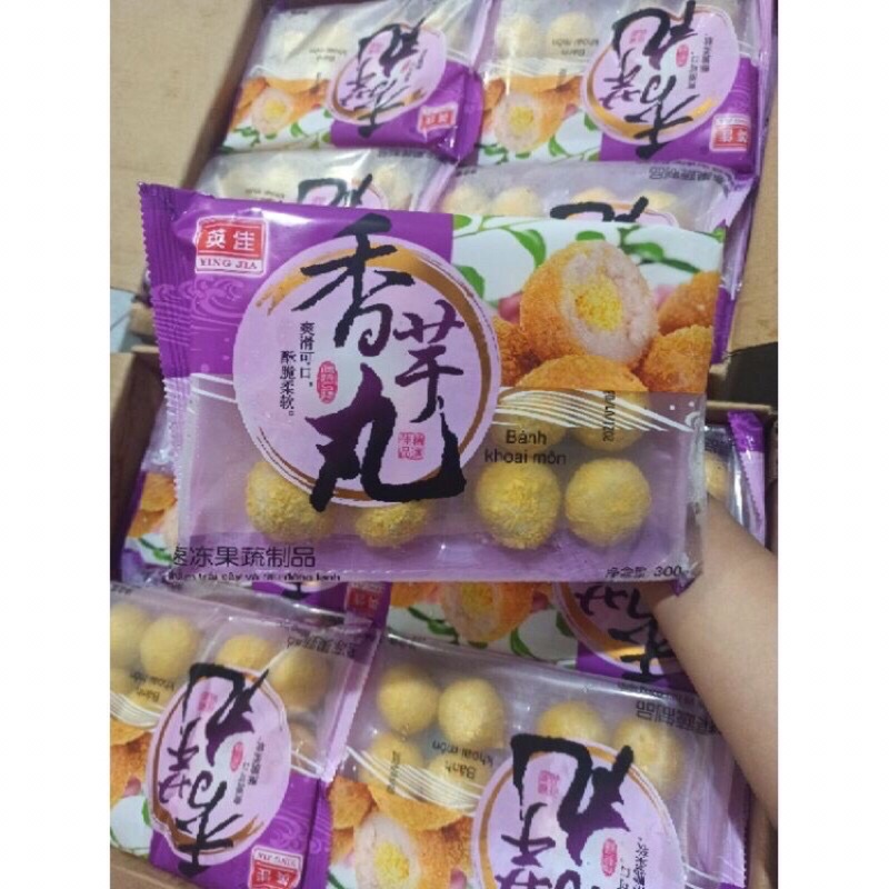khoai môn lệ phố ♥️GIÁ SỈ♥️ hộp 12 viên