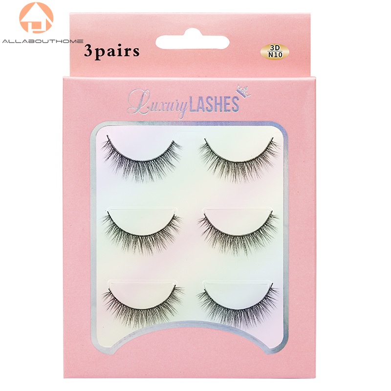 3 Cặp mi giả nhiều lớp dùng nối mi
 | BigBuy360 - bigbuy360.vn