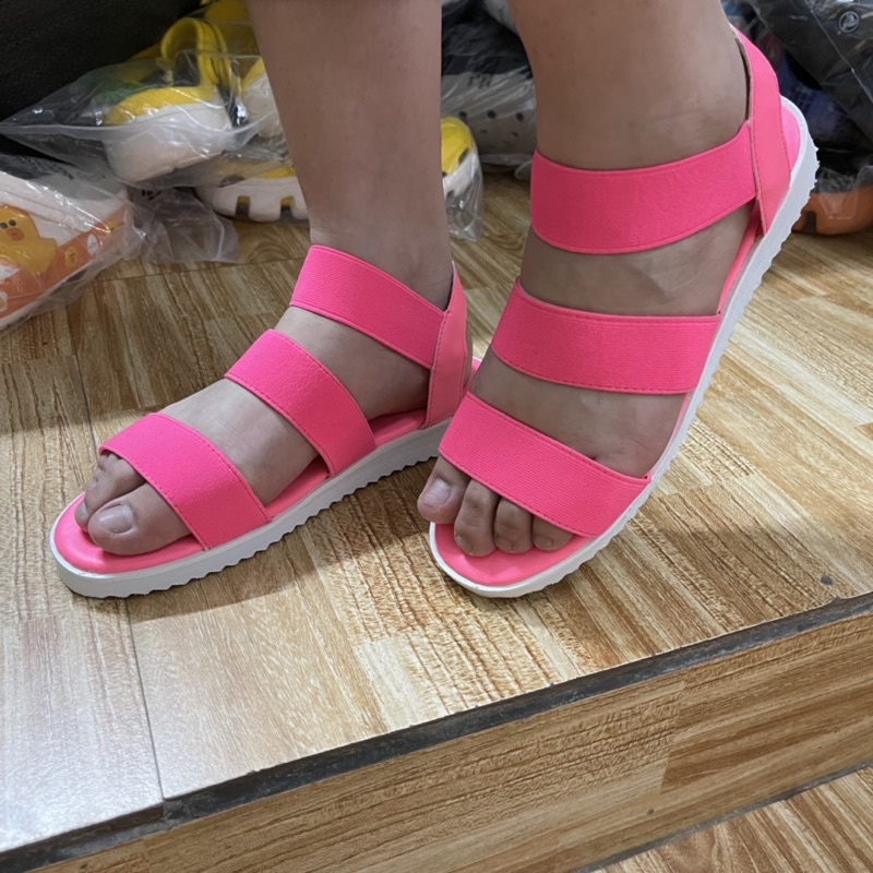 Sandal quai ngang 3p nam nữ ảnh chụp thật
