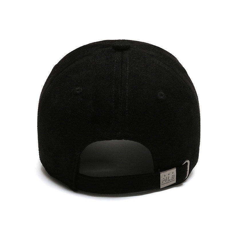 Hat New Four Seasons Korean Style Trendy Fashion Joker Peaked Cap Adjustable NY Fashion Brand Couple Age-Reducing Baseball Cap oWRQ