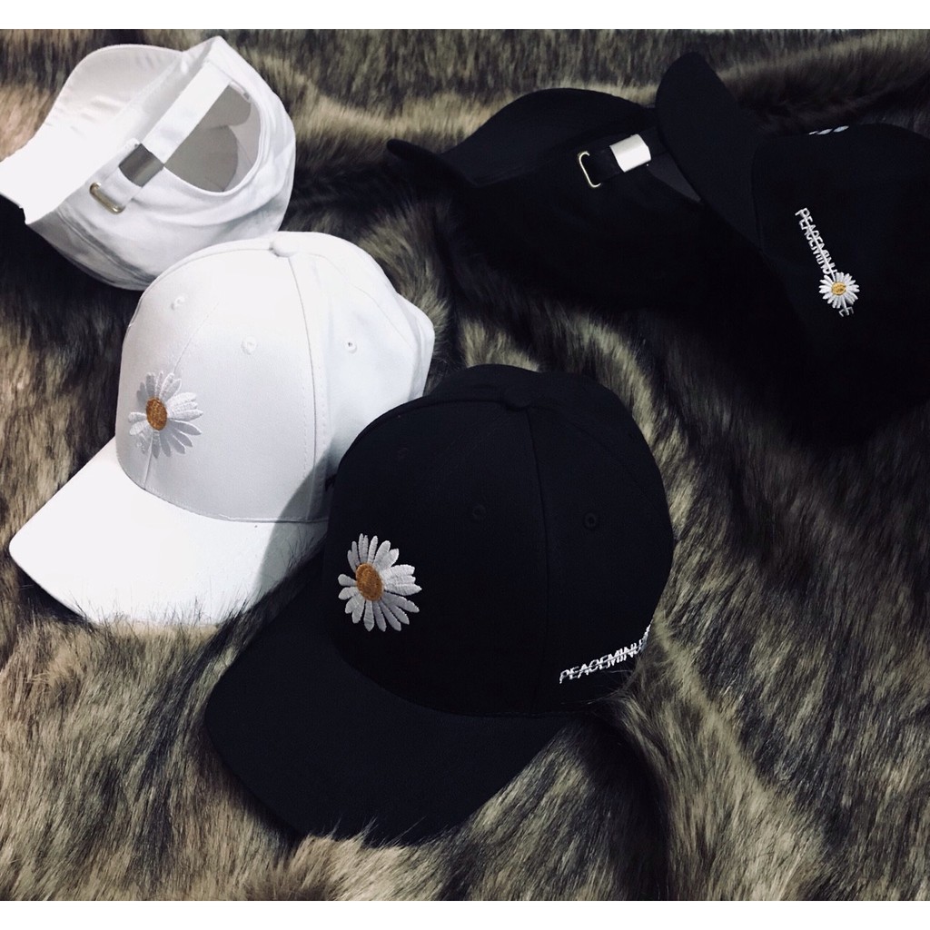 Nón Cúc họa mi PEACEMINUSONE