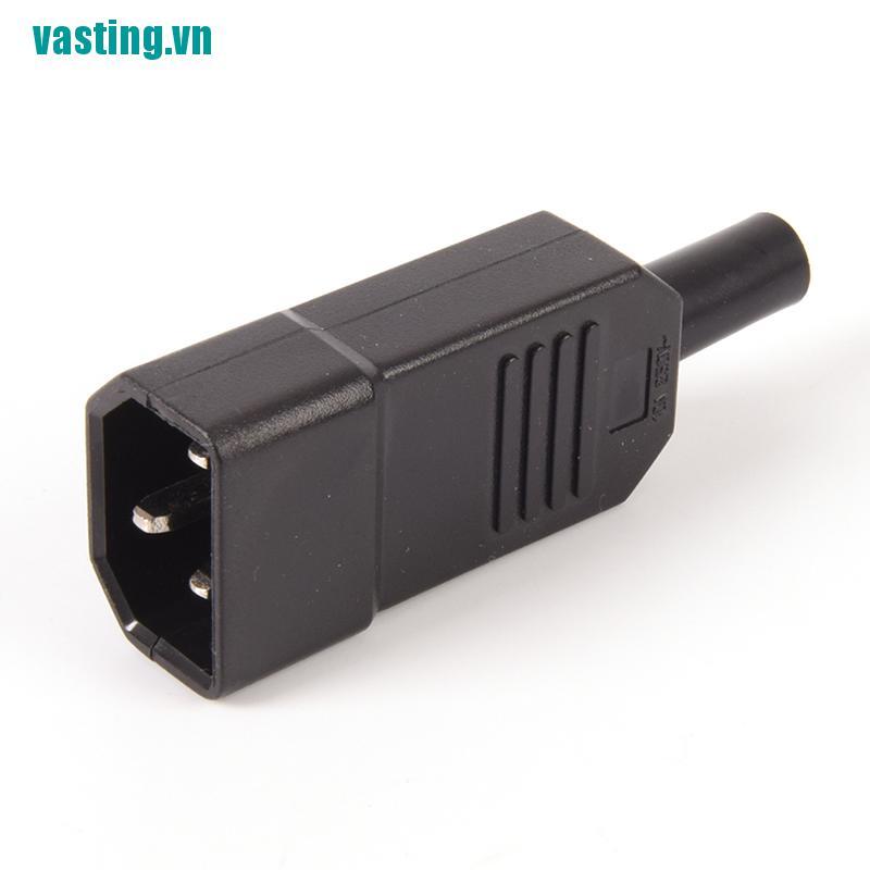 V☆Phích Cắm Kết Nối Nguồn IEC320 C14