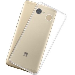 Ốp lưng Huawei Y7 Prime silicon dẻo trong suốt