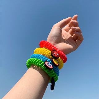 Set 4 dây chống muỗi xuất dư an toàn tiện lợi cho trẻ nhỏ vào mùa mưa