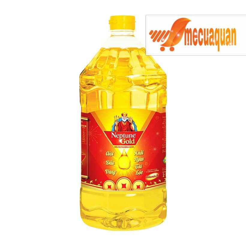 Dầu ăn Neptune gold 2L