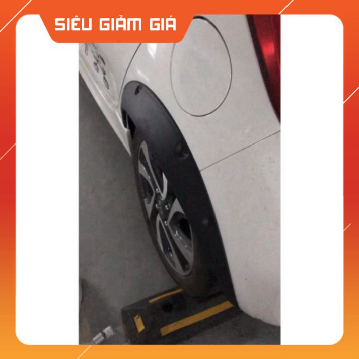 Bộ  Vè cua lốp tấm chắn ốp lốp ô tô xe hơi......xe mui kín, SUV, xe địa hìn Hàng Cao Cấp