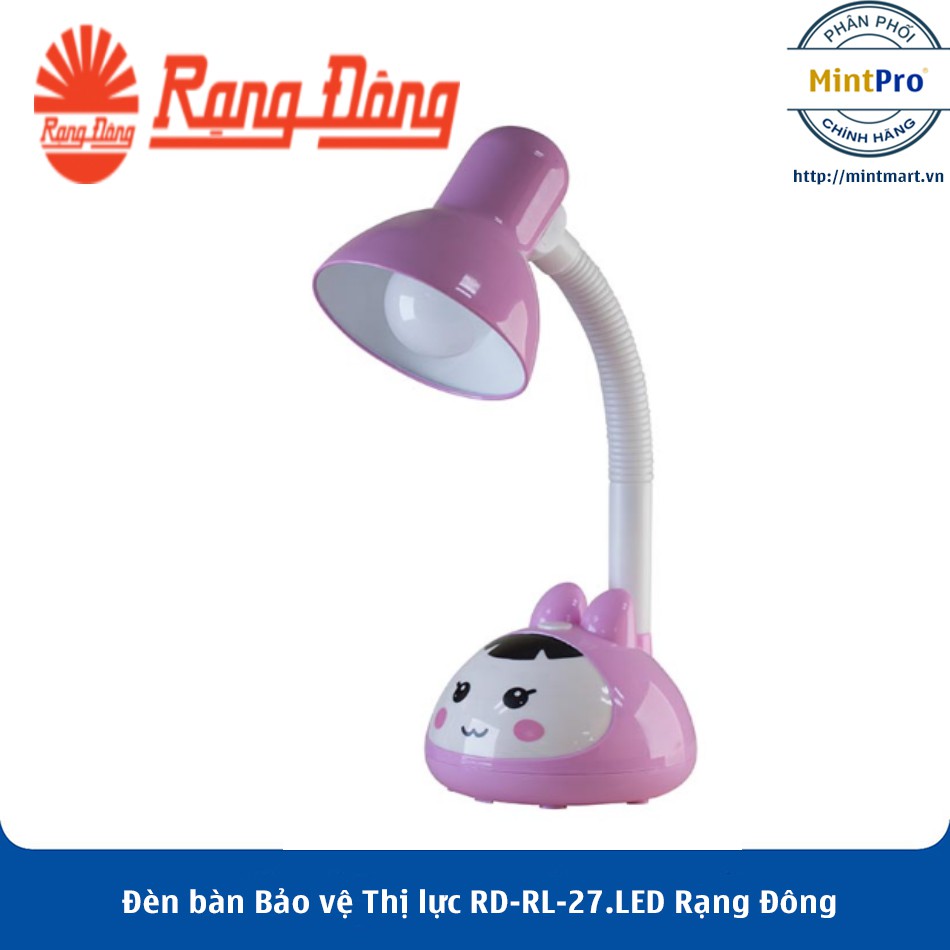 Đèn bàn Bảo vệ Thị lực RD-RL-27.LED Rạng Đông - Hàng Chính Hãng