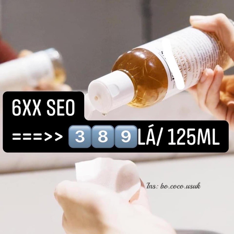 Toner hoa cúc Kie.hls 125ml