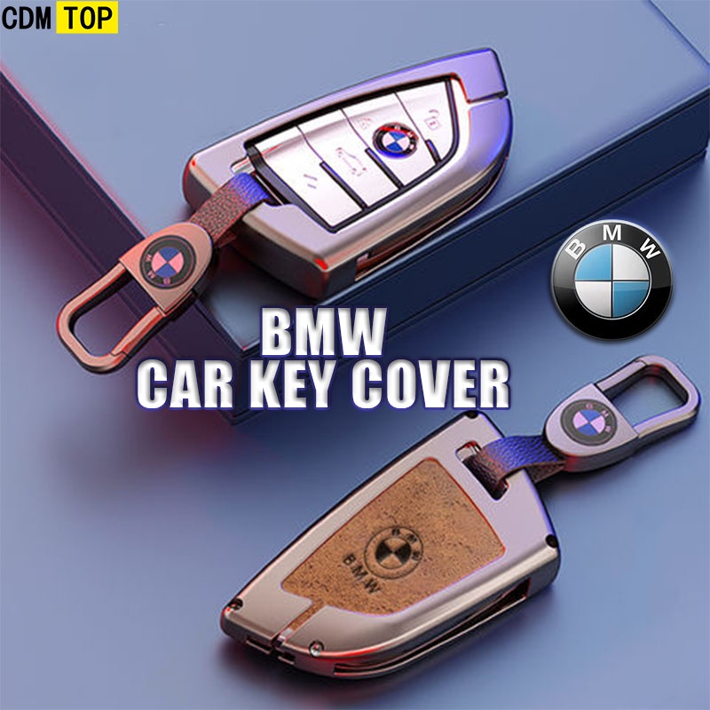 Vỏ Bọc Chìa Khóa Bằng Hợp Kim Kẽm Cho BMW X1 X3 X4 X5 F15 X6 F16 G30 7 Series G11 F48 F39 520 525 G20 118i 218i 320i