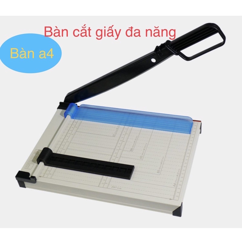 Bàn cắt giấy A4 -máy cắt giấy có thước đo