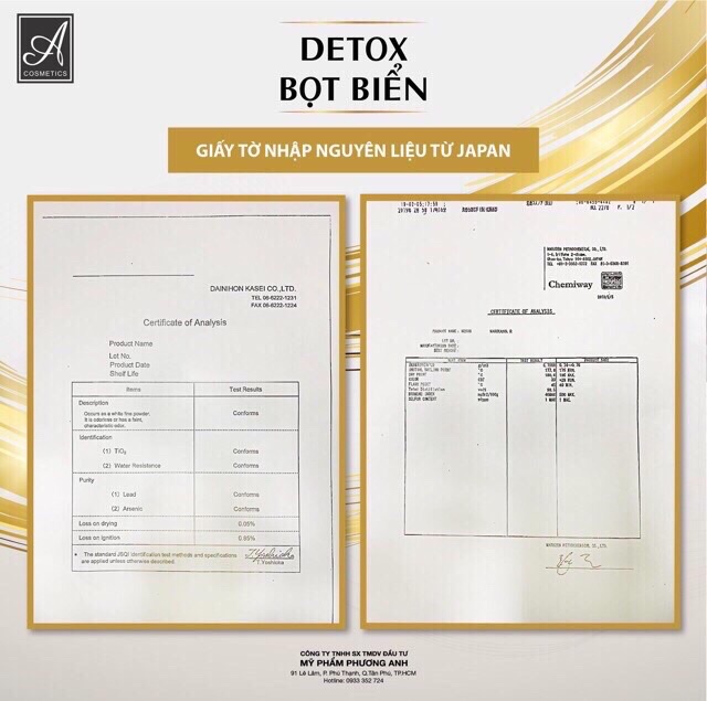 DETOX BỌT BIỂN ACOMETIC