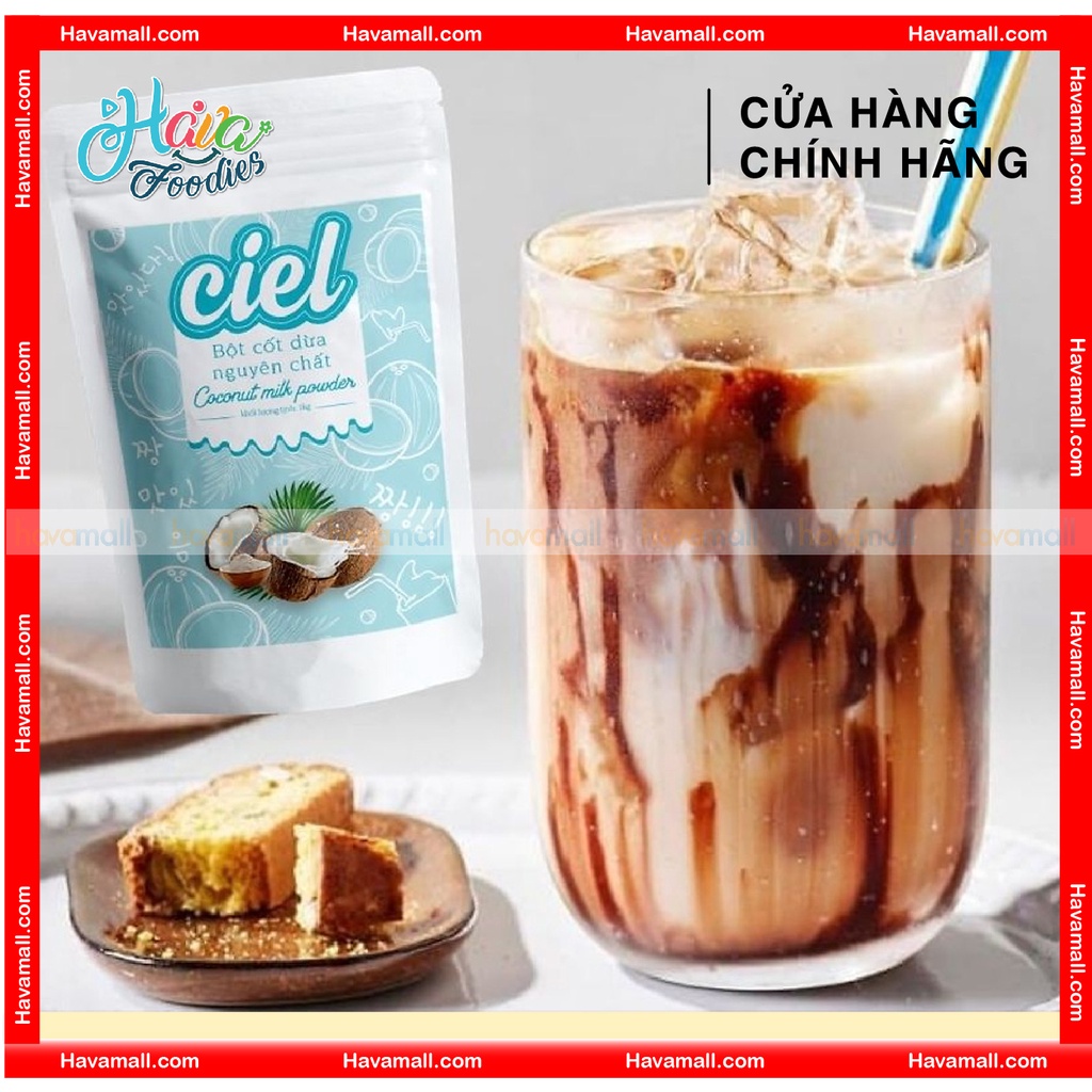 Bột Cốt Dừa Nguyên Chất Ciel 1Kg - Coconut Milk Powder