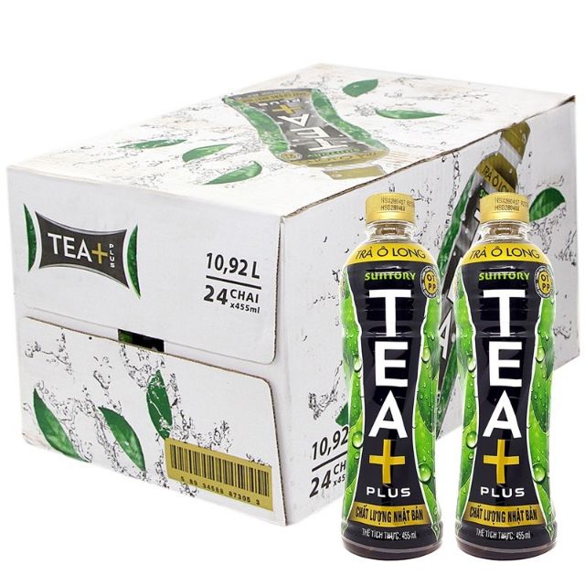 Trà Ô long Tea plus chai 500ml