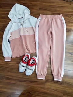 [Mã FATPBAU2 giảm 40K đơn 150K] Bộ thể thao phối mầu