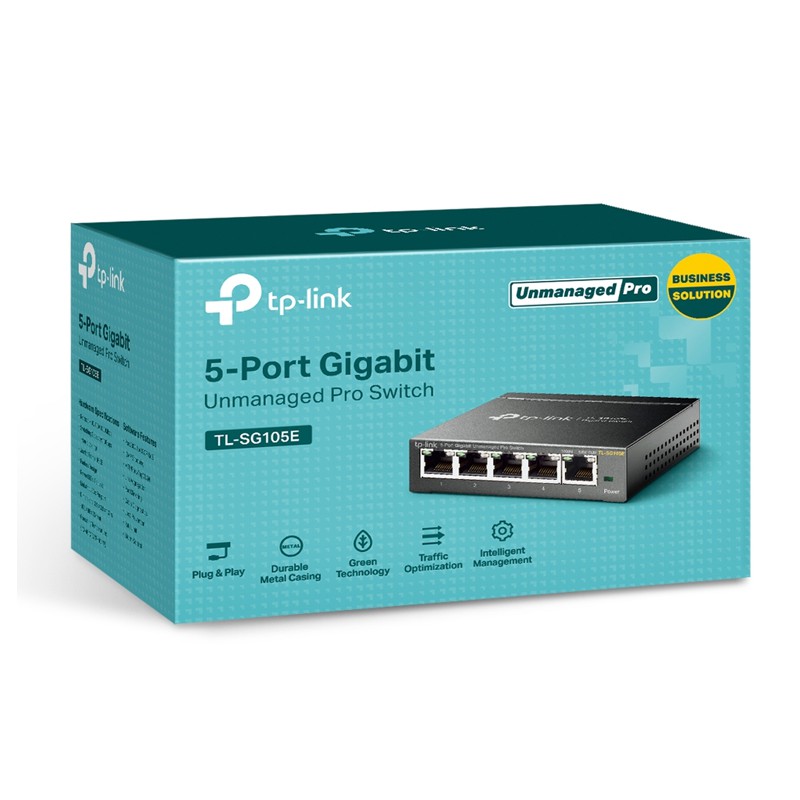 Bộ chia mạng TP-Link 5 cổng SG105E - Hàng Chính Hãng