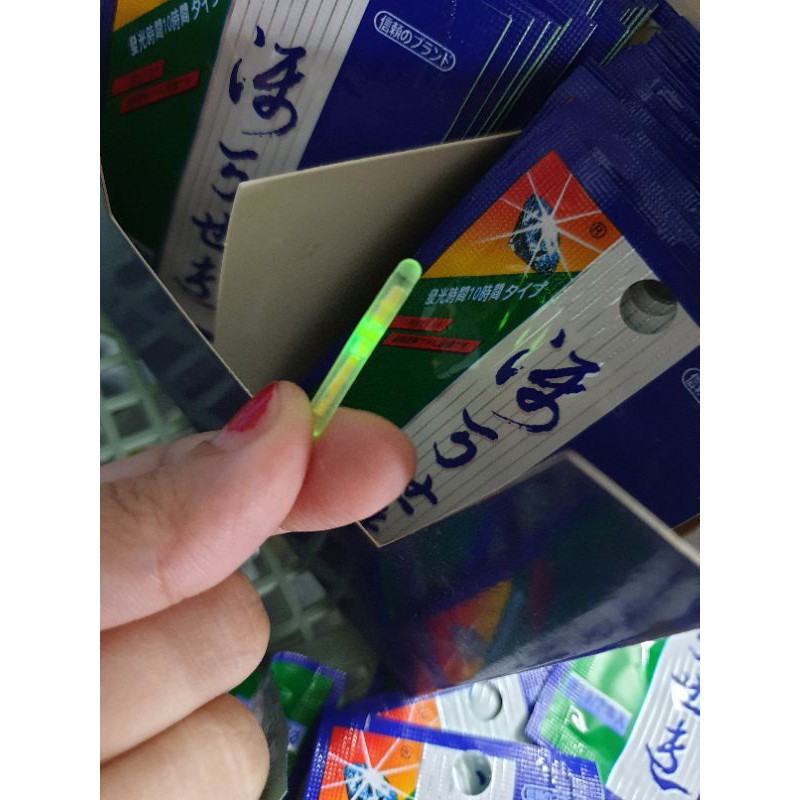 Combo 2 gói Phao đèn bẻ câu đêm (1 gói có 2 phao như hình)