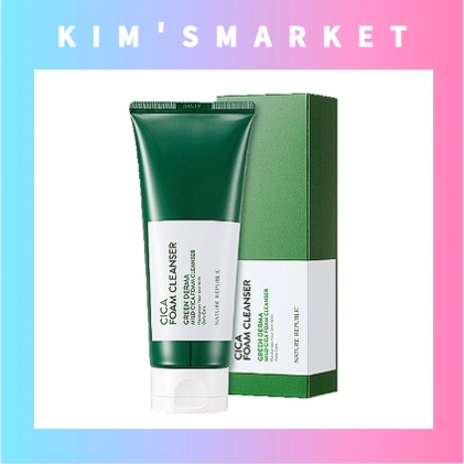NATURE REPUBLIC ✨Bản Sao Thiên Nhiên✨Sữa Rửa Mặt 150ml Làm Sạch Sâu Lỗ Chân Lông Chống Lão Hóa Dưỡng Ẩm Cho Da Nhạy Cảm