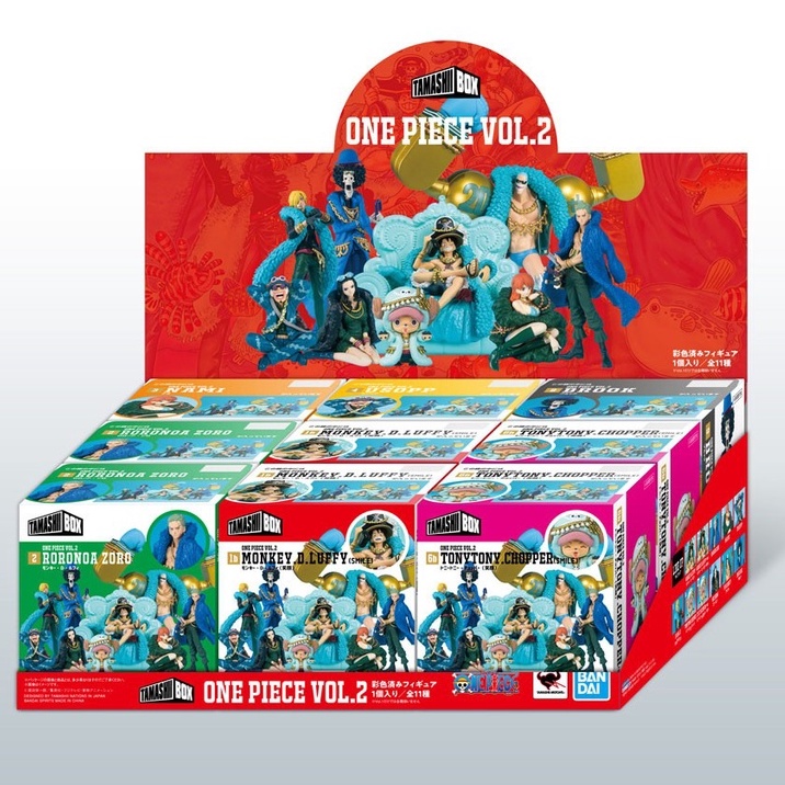Tượng nhân vật One Piece - Tamashii BOX Vol.2