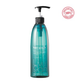Gel mềm Livegain Premium Hair Glaze 450ml Hàn Quốc