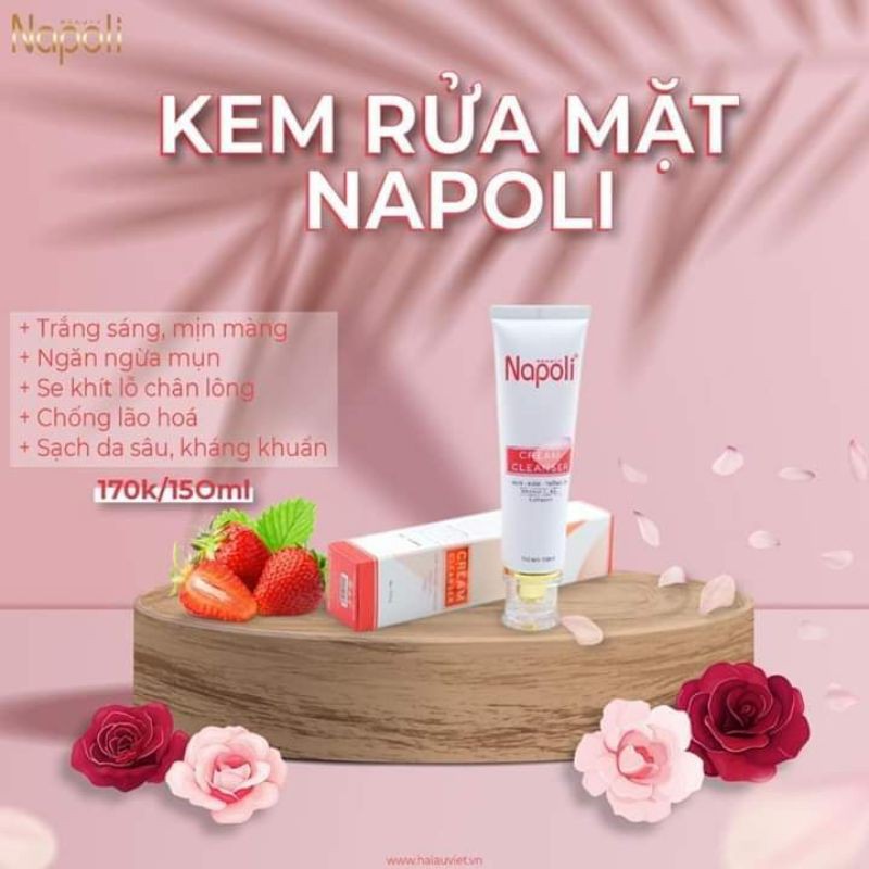 sữa rửa mặt Napoli căng,bóng,mịn(giá niêm yết) | BigBuy360 - bigbuy360.vn