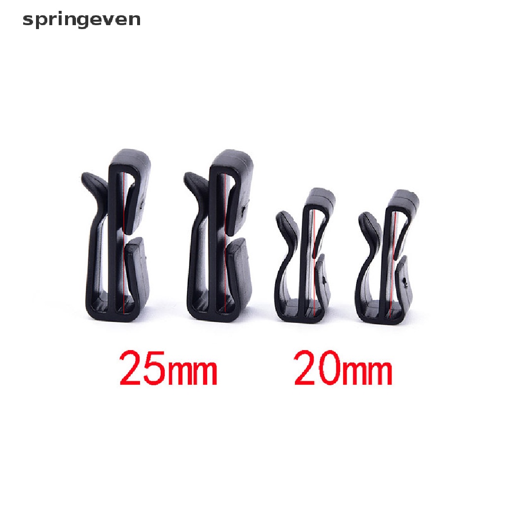 Khóa Dây Đai 20 / 25MM Điều Chỉnh Tùy Ý Cho Balo Cắm Trại