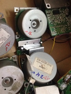Motor DC 24v brushless BLDC (trục6mm)