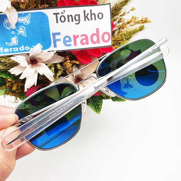 Mắt kính nam AO Tặng kèm họp đựng kính khăn lau , tua vít hàng cao cấp CÓ VIDEO