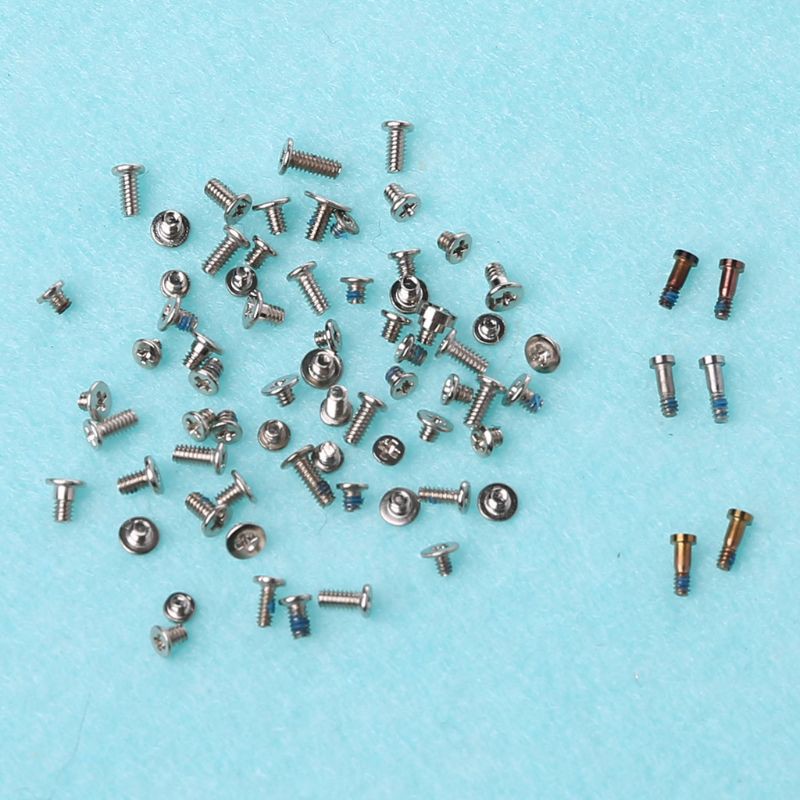 Bộ ốc vít nhiều kích thước sửa chữa cho IP 6 Plus chất lượng cao