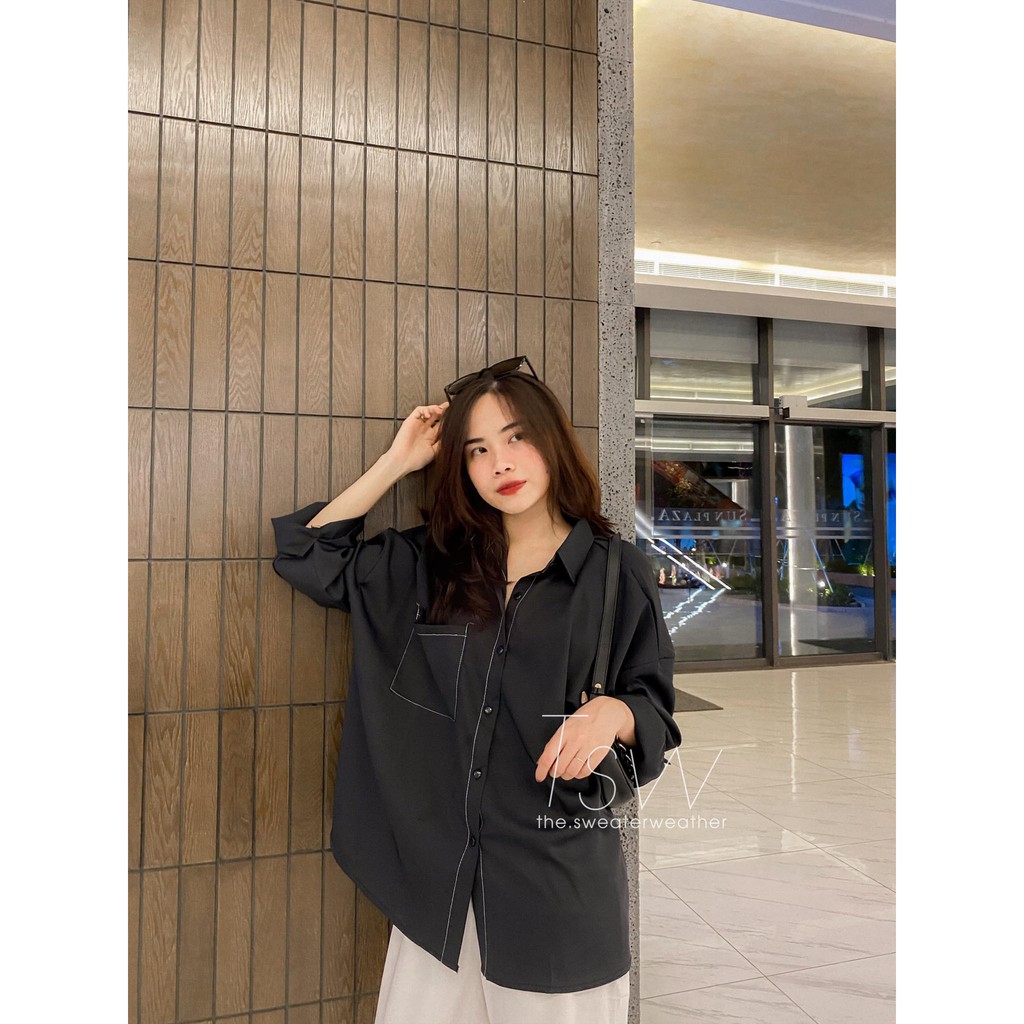 [Mã WASKT304 giảm 15% tối đa 30K đơn 99K] Sơ mi chỉ nổi Jaful (Ảnh thật) | BigBuy360 - bigbuy360.vn