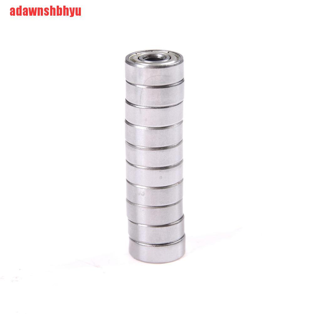 Set 10 Bạc Đạn 624zz 4mm X 13mm X 5mm 624z Cho Máy In 3d