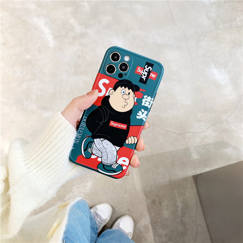 iPhone 11 Pro Max Xs Max Japan Anime Cartoon Nobita/Goda Takeshi Soft Mobile Phone Case Cover Accessories Gadgets iPhone 12 Pro Max X XR SE 2020 12 Mini 7/8 Plus Silicon Colorful Apple Case