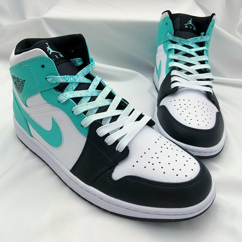 Dây Giày Thể Thao Vải Canvas Màu Sắc Gradient Độc Đáo