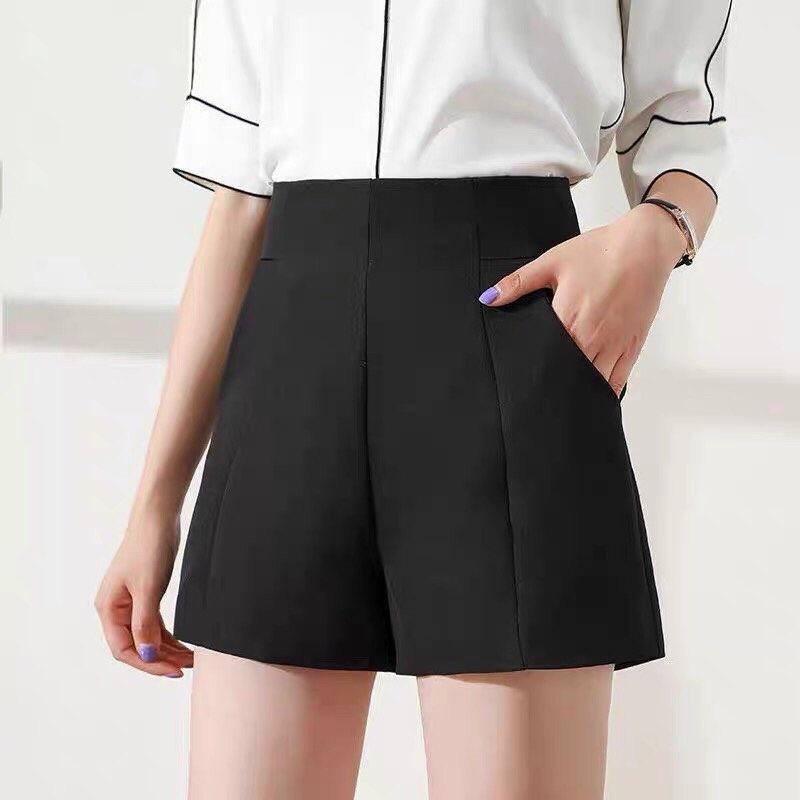 Quần Đùi Khóa Kéo Có Túi