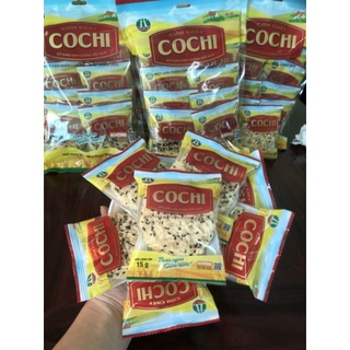 Cơm cháy Cochi 15g (bịch 10 gói mẫu mới) Đại Long Foods