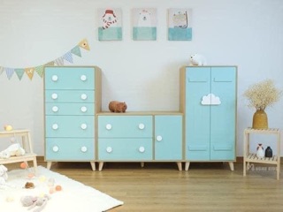 Tủ để đồ cho bé (giá tại xưởng)