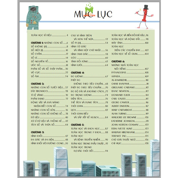 Sách - Toán học cho trẻ tò mò - Số học, hình học, khoa học máy tính và hơn thế nữa!