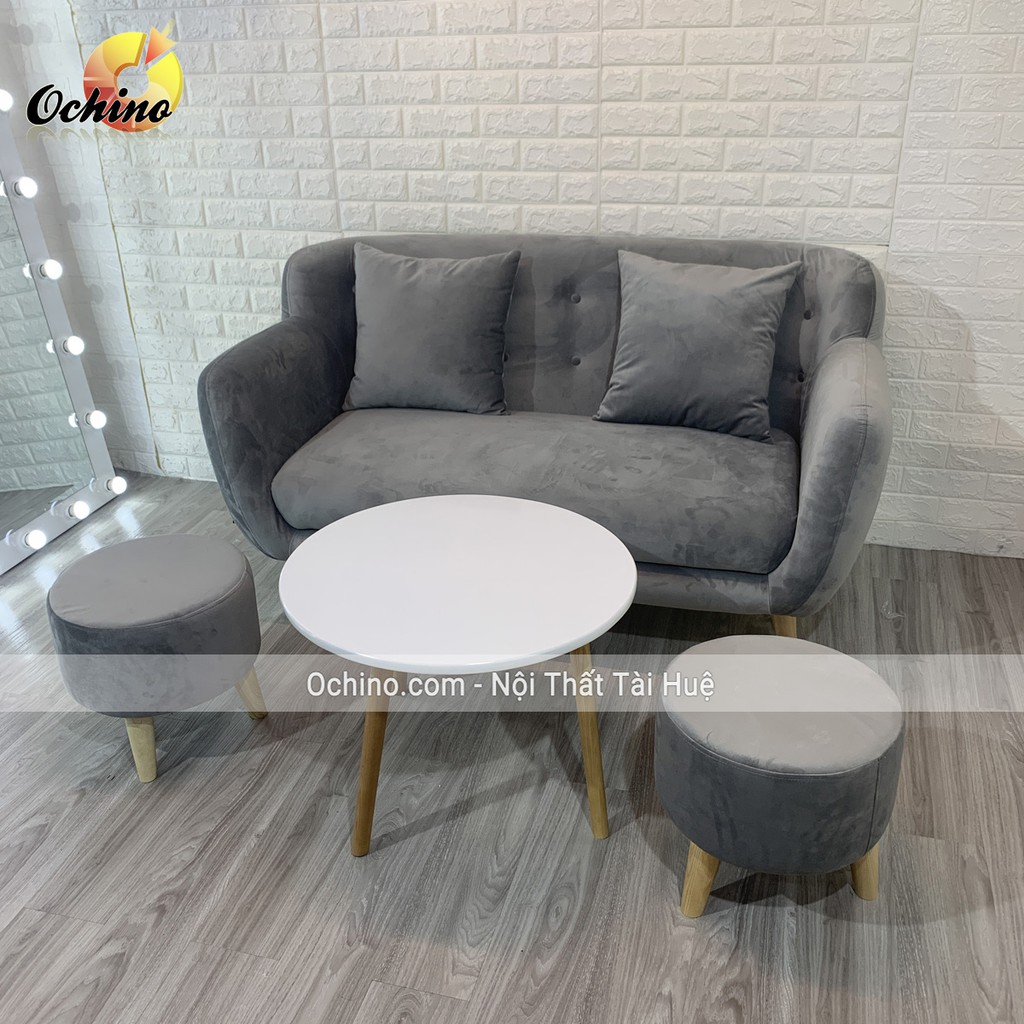 Ghế sofa Văng tựa lưng phòng khách và shop dài 1m4 ( Đủ màu)