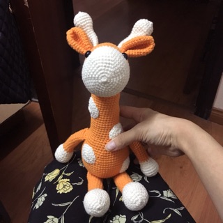 Hươu len móc handmade