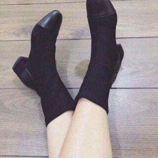 Boot len cao cổ