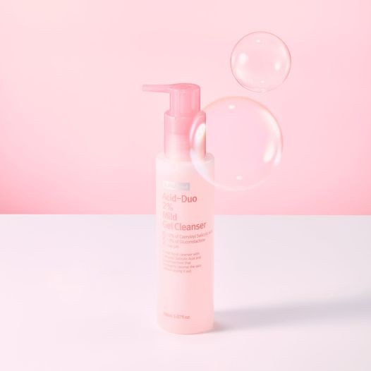 Sữa Rửa Mặt Dạng Gel By Wishtrend Acid Duo 2% Gel Cleanser 150ml